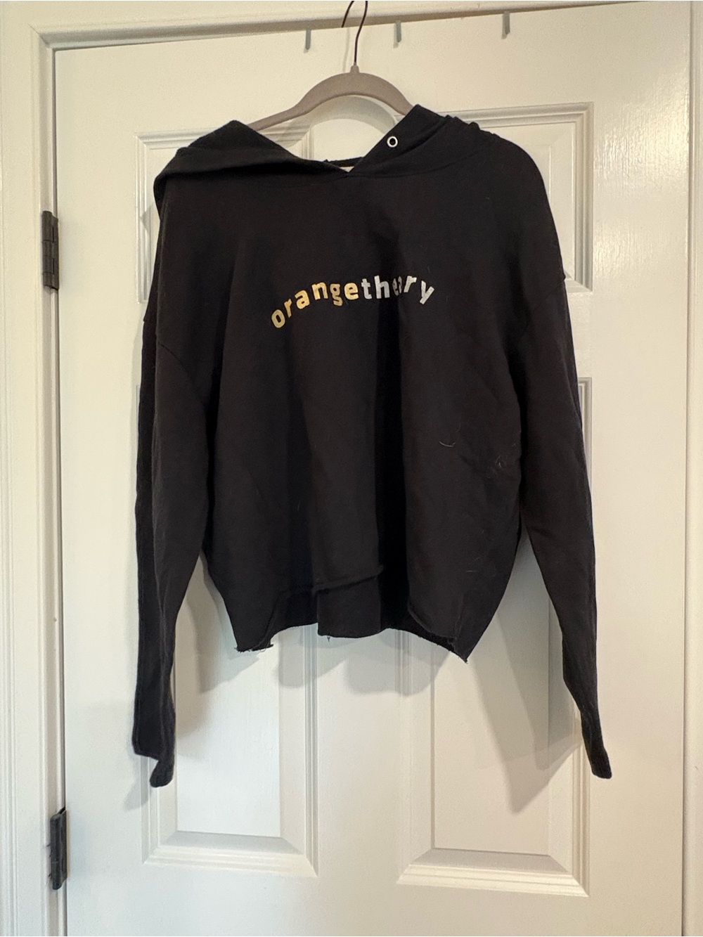 Orangetheory Black Hoodie Women's 2XL